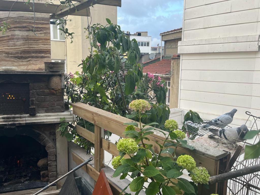 Central Apartment Kadikoy Terrace Bbq Close 2 Block Ferry Bull Metro Nighlife Истанбул Екстериор снимка